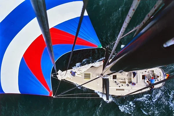 Regates burāšana — īsta okeāna pieredze