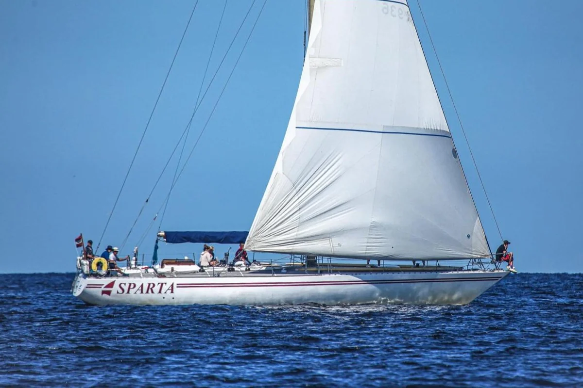 Jahta Sparta