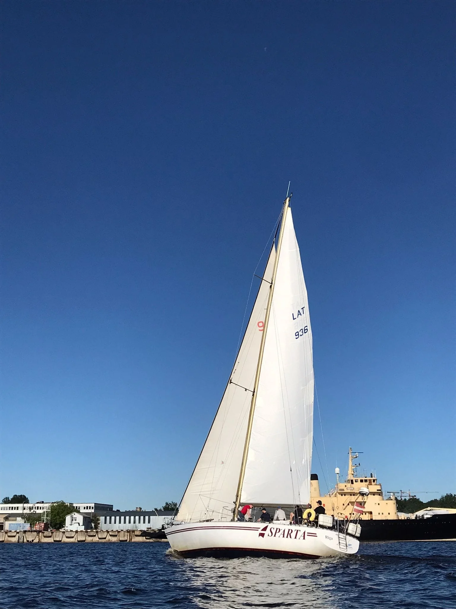 Jahta Sparta — foto 1