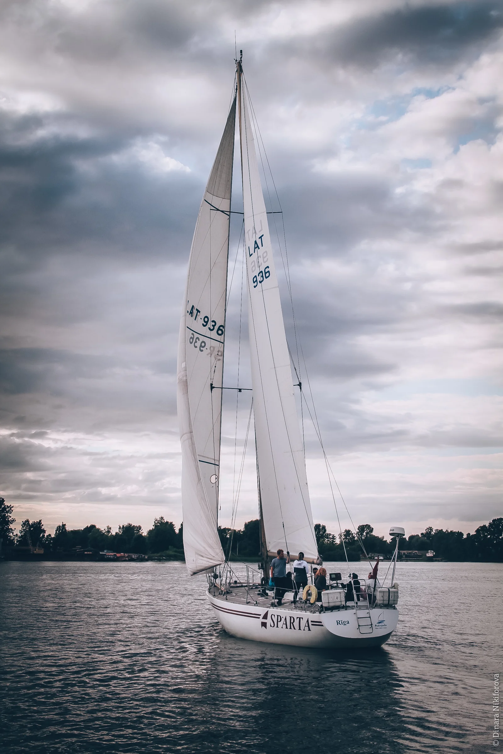 Jahta Sparta — foto 3