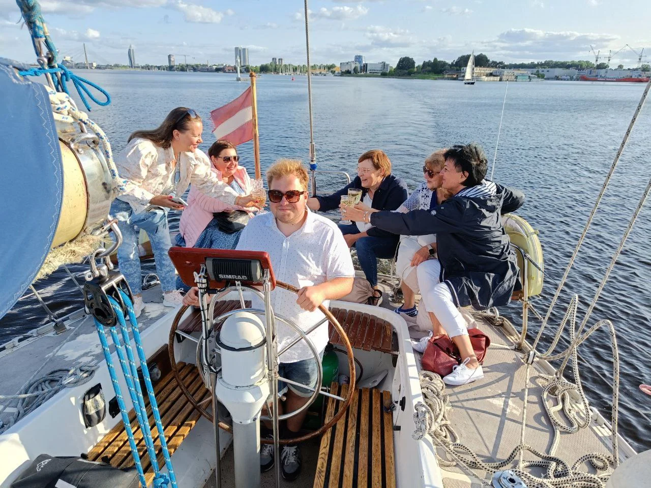 Jahta Sparta — foto 6